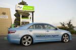 Toyota Camry CNG Hybrid Concept 2008 года